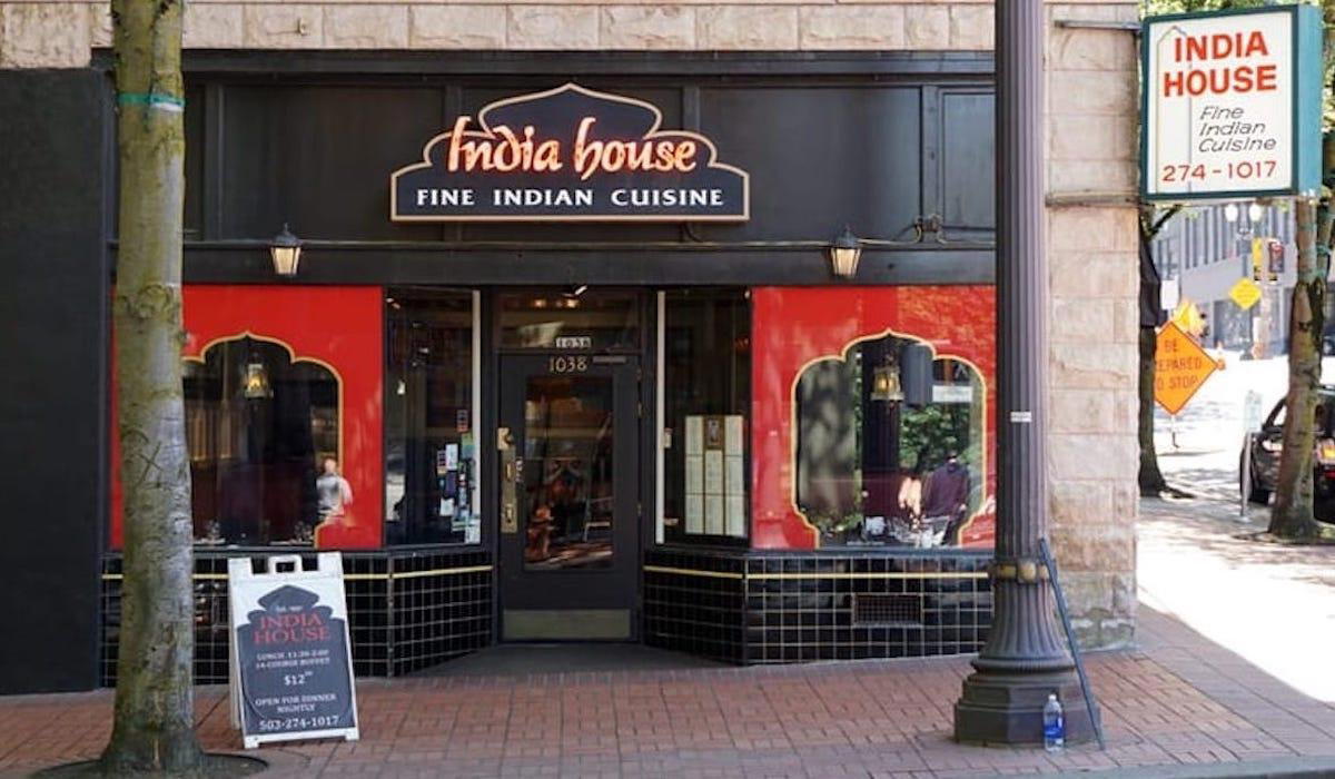 India House restaurant in Portland, United States