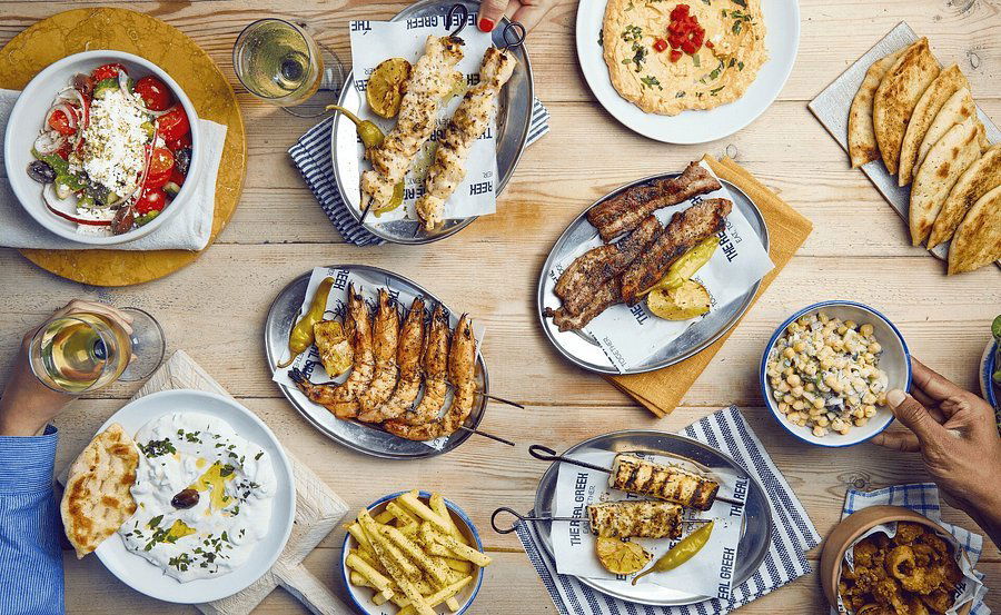 The Real Greek, Restaurant in Stratford