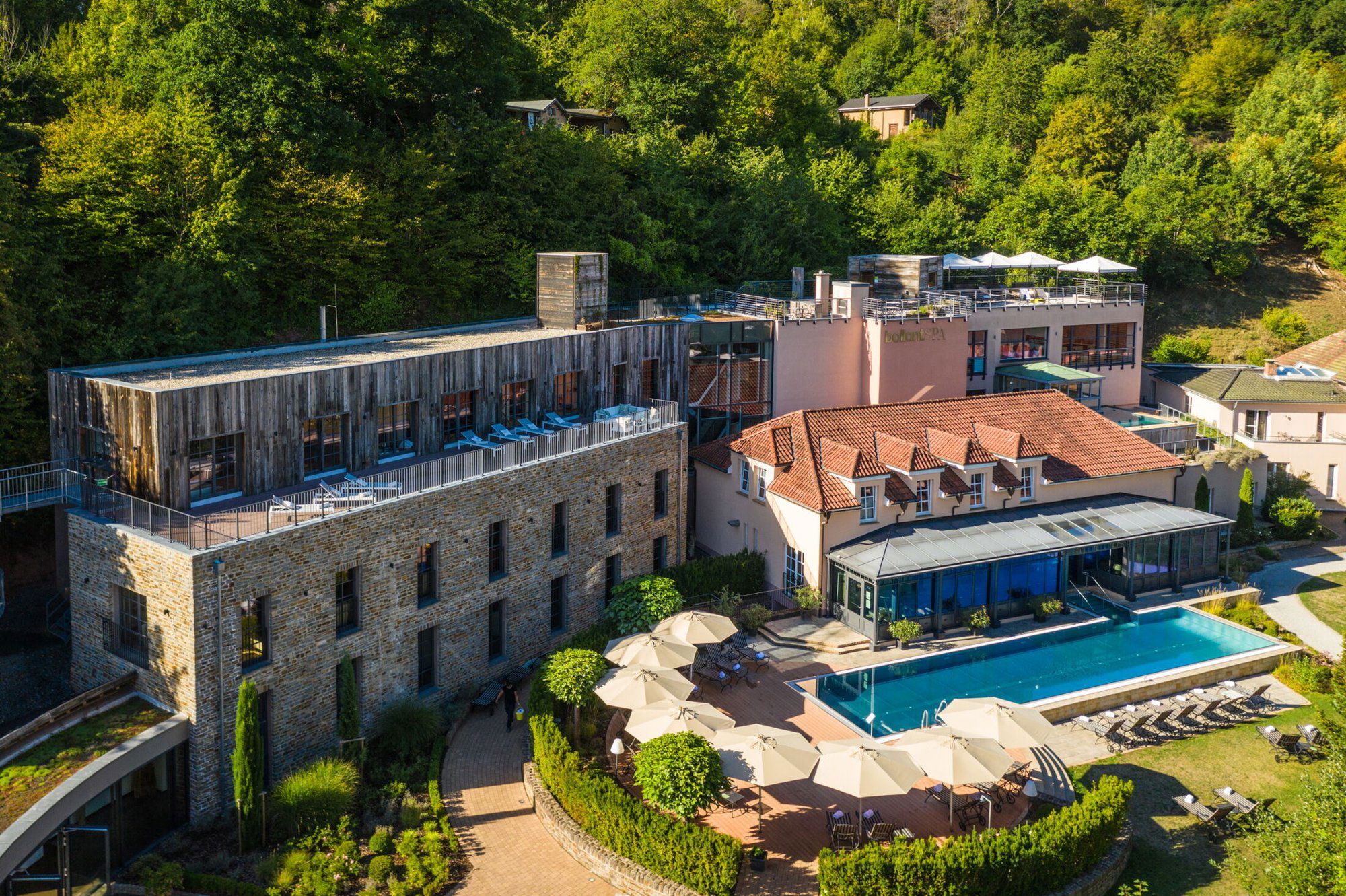 BollAnts Spa im Park, Restaurant in Bad Sobernheim