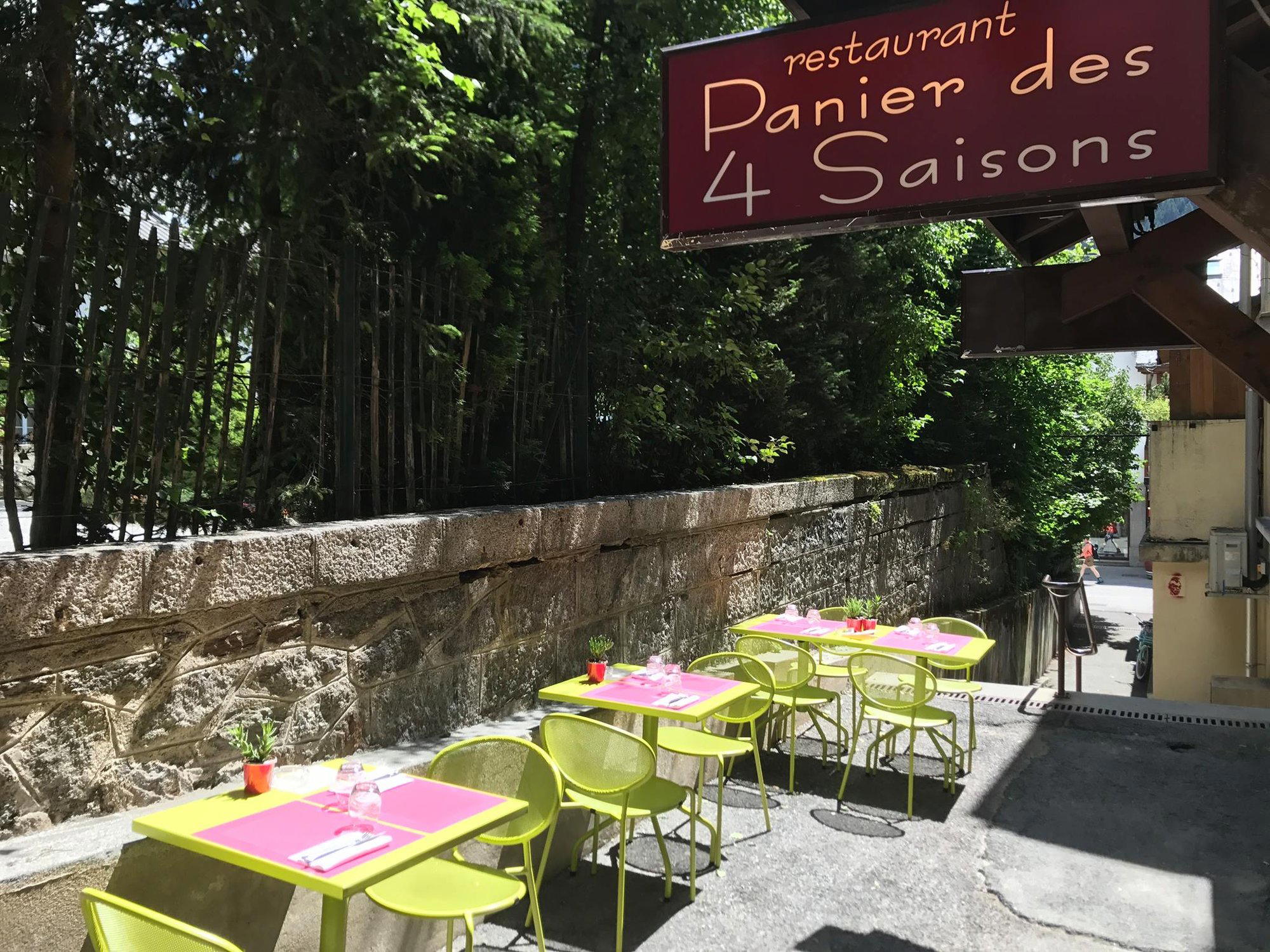Panier des 4 saisons restaurant in Chamonix-Mont Blanc, France