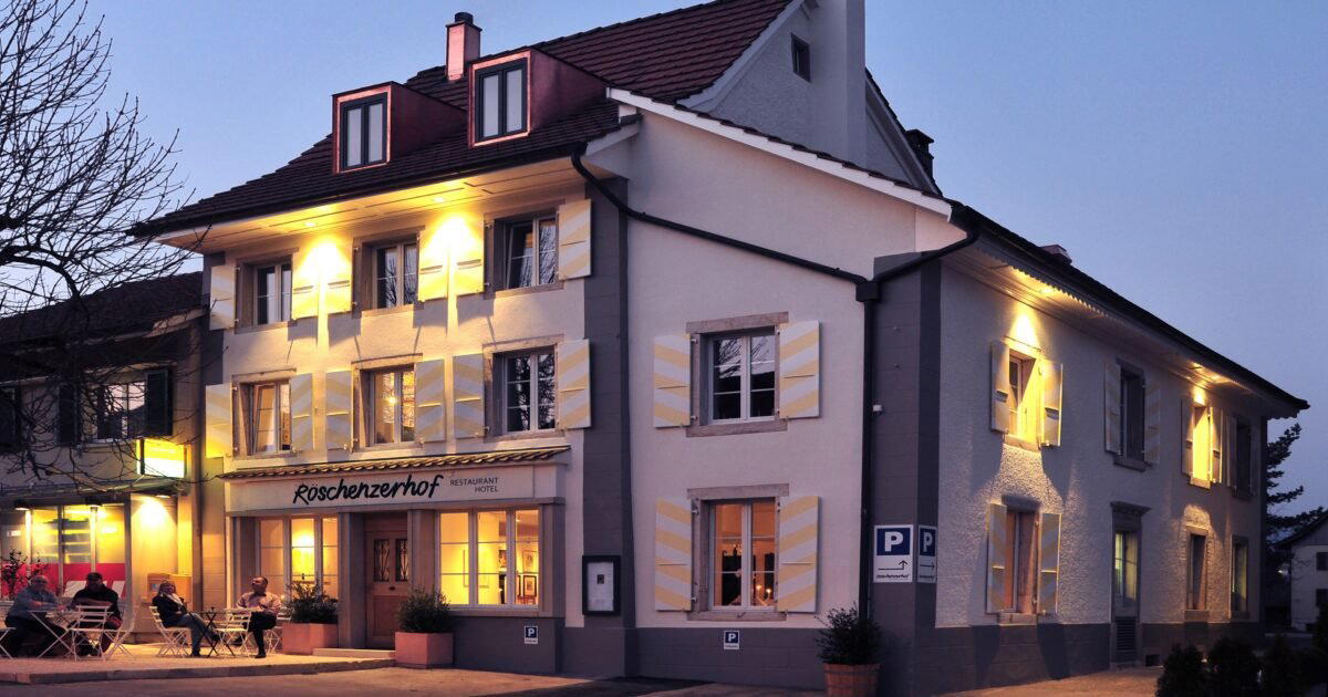 Röschenzerhof restaurant in Roschenz, Switzerland