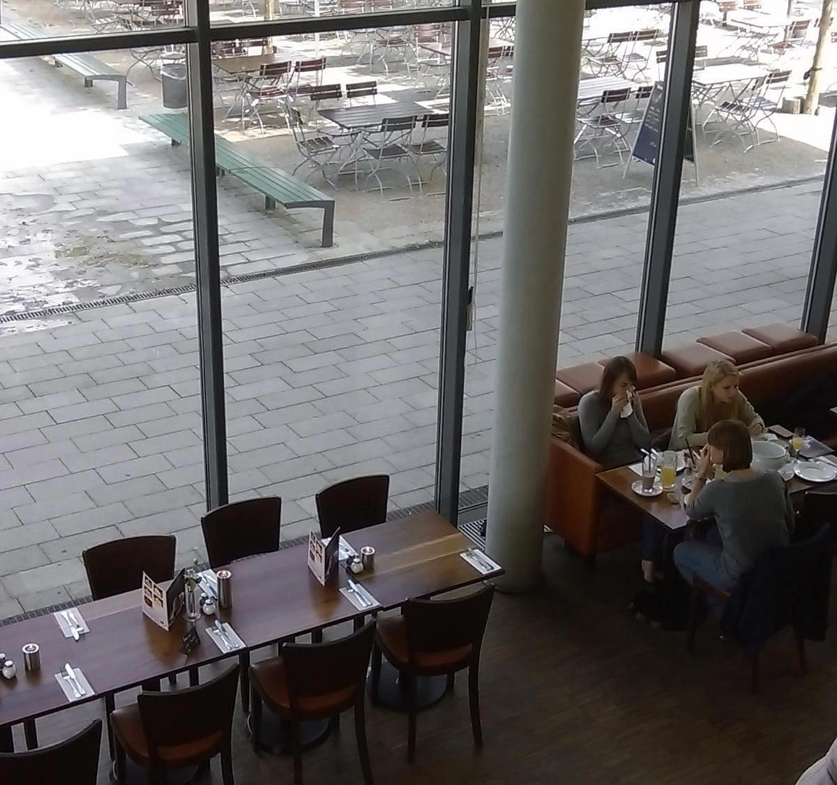 Café Ludwig restaurant in Munich, Germany
