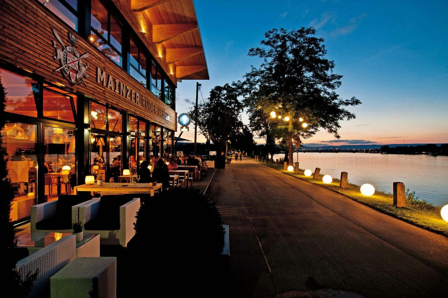 Bootshaus Mainz, Restaurant in Mainz