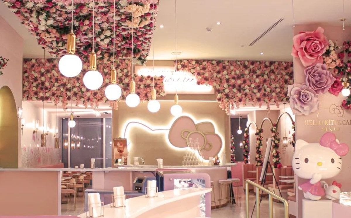 Hello Kitty® Café Cancún, Cancún, Mexico