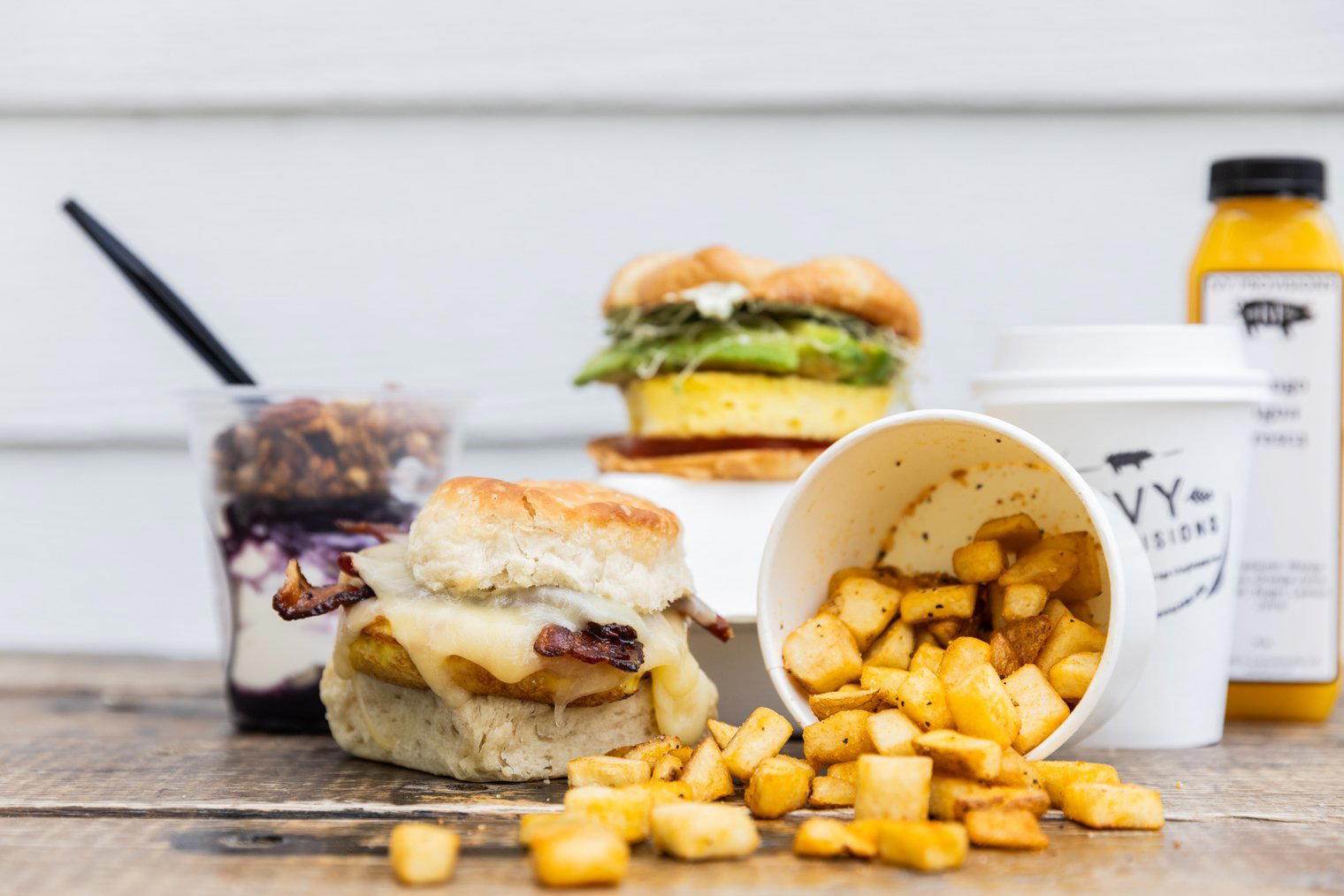 Ivy Provisions restaurant in Charlottesville