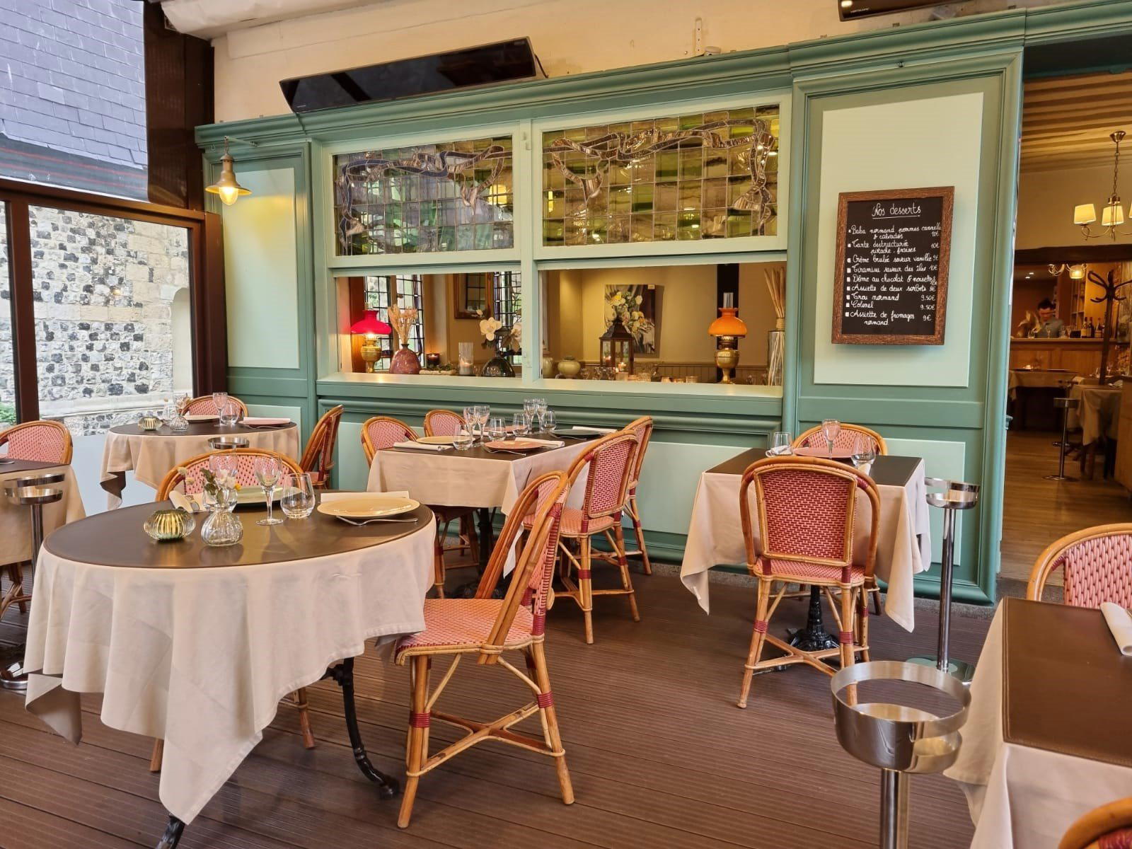 Restaurant L'escale restaurant in Honfleur, France