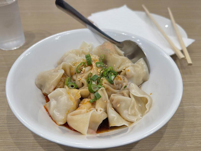 Sunny Dumpling House restaurant in Lake Forest, United States