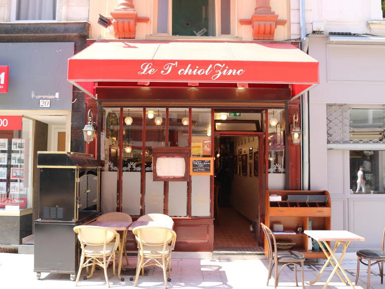 Le T'Chiot Zinc, Amiens, France