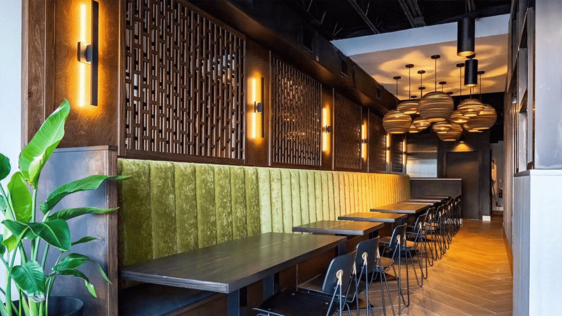 Paul's Fusion Kitchen restaurant in Tampa, United States