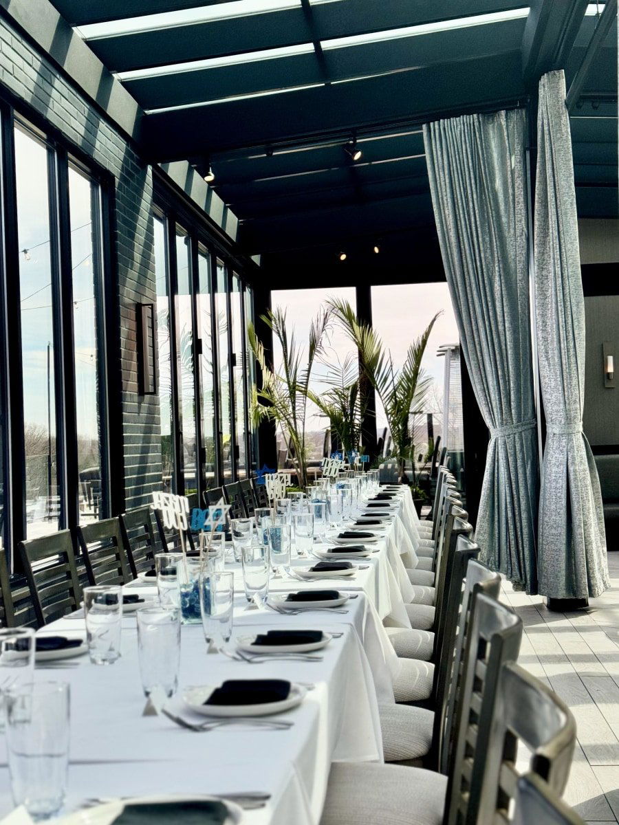 Mare Rooftop, Restaurant in Providence