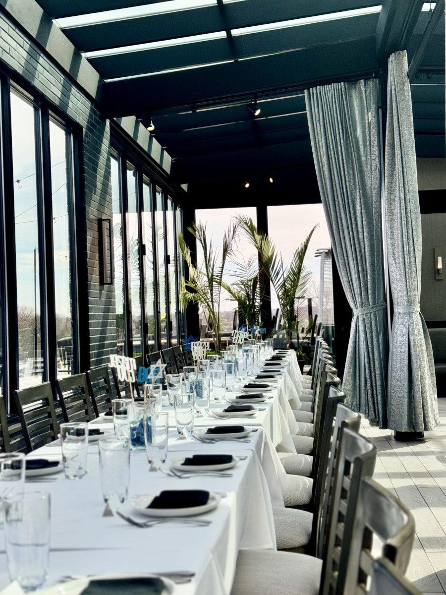 Mare Rooftop restaurant in Providence, United States
