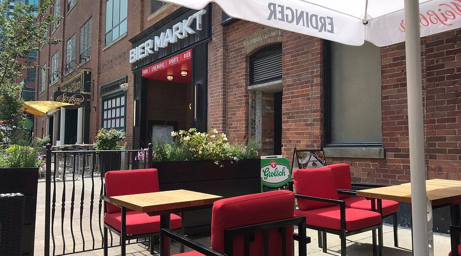 Bier Markt, Restaurant in Toronto