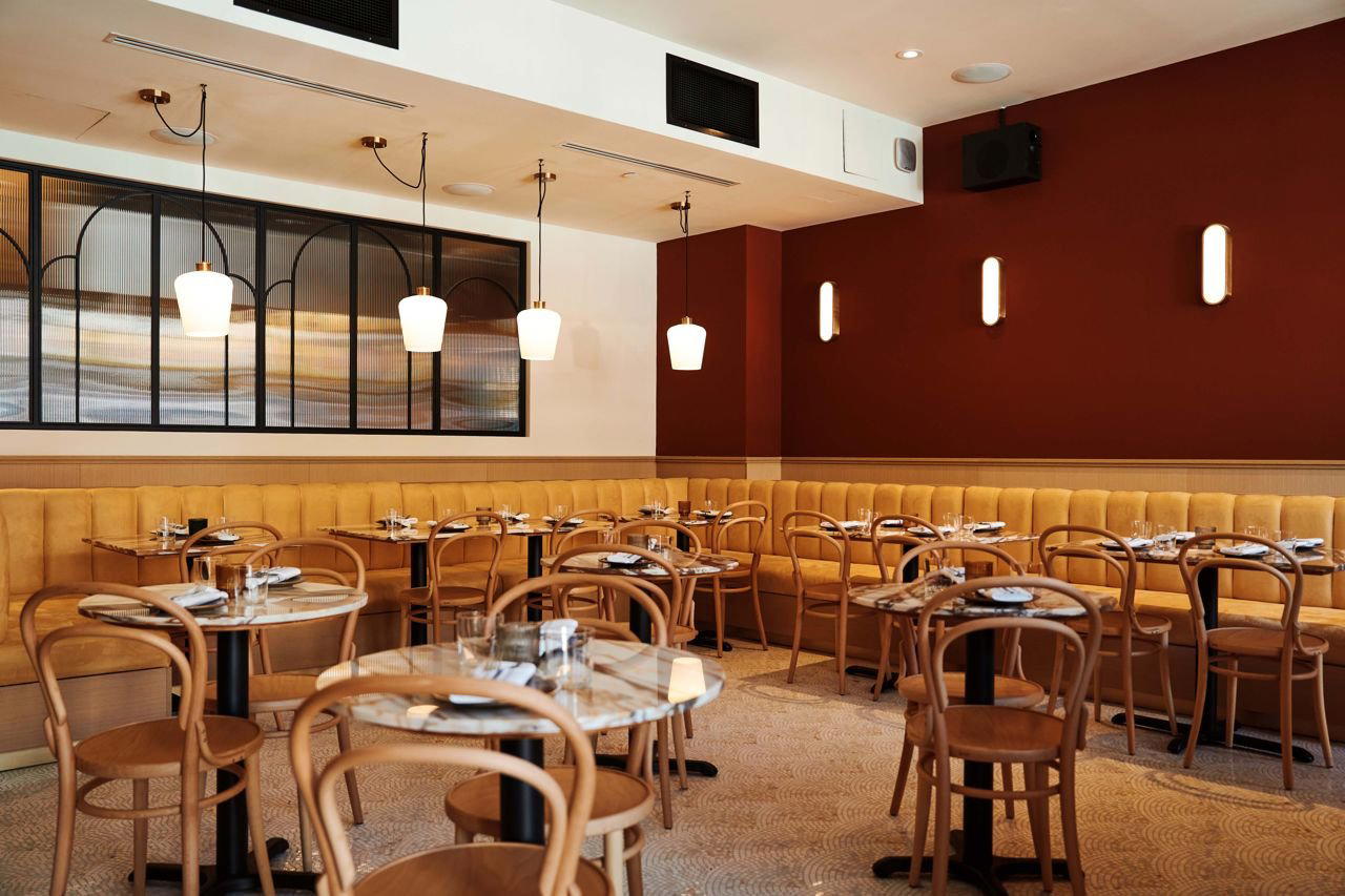 Taberna LX restaurant in Toronto, Canada