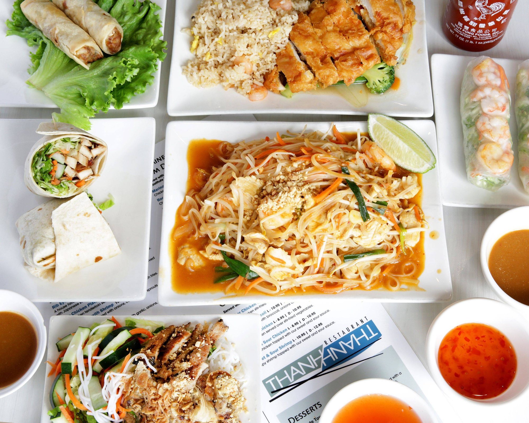 Thanh Thanh, Restaurant in Gretna