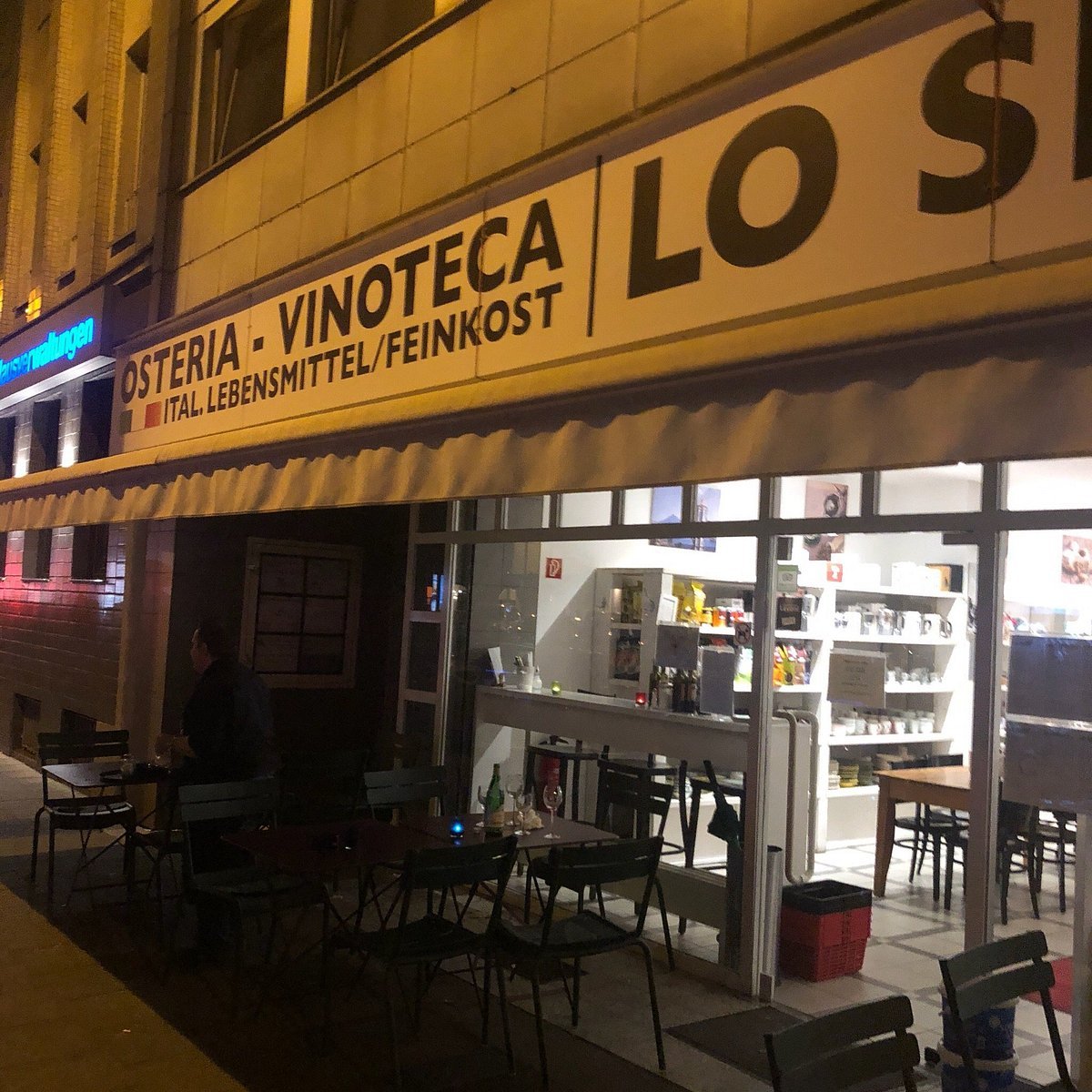 Lo Sfizio, Restaurant in Cologne