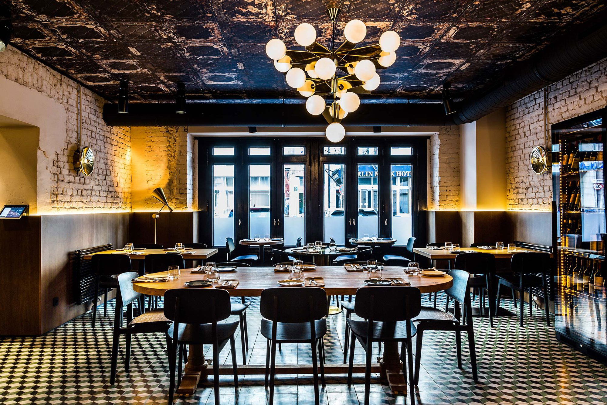 Mine Wine, Restaurant in Berlin