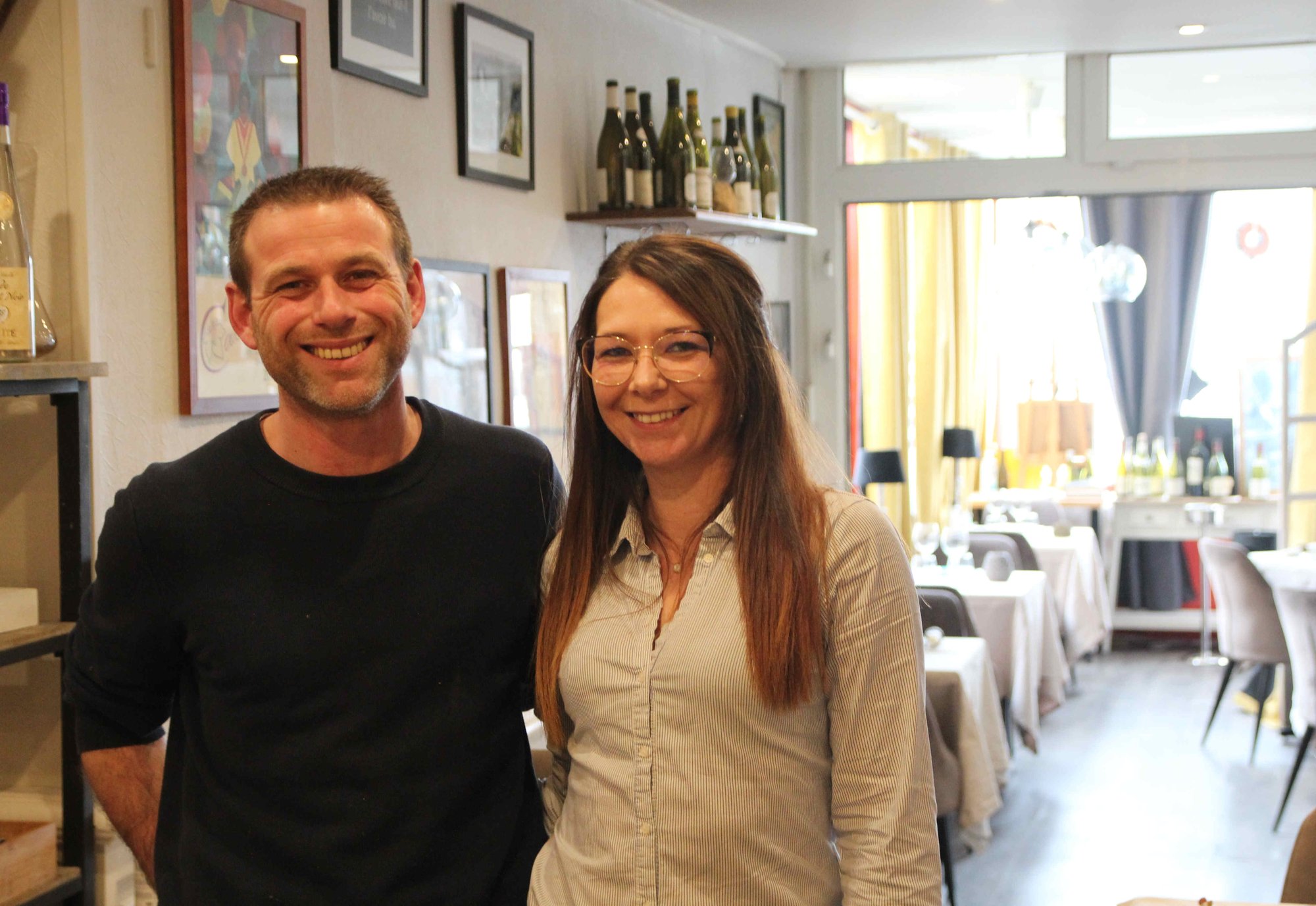 La Musardière restaurant in Dieppe, France