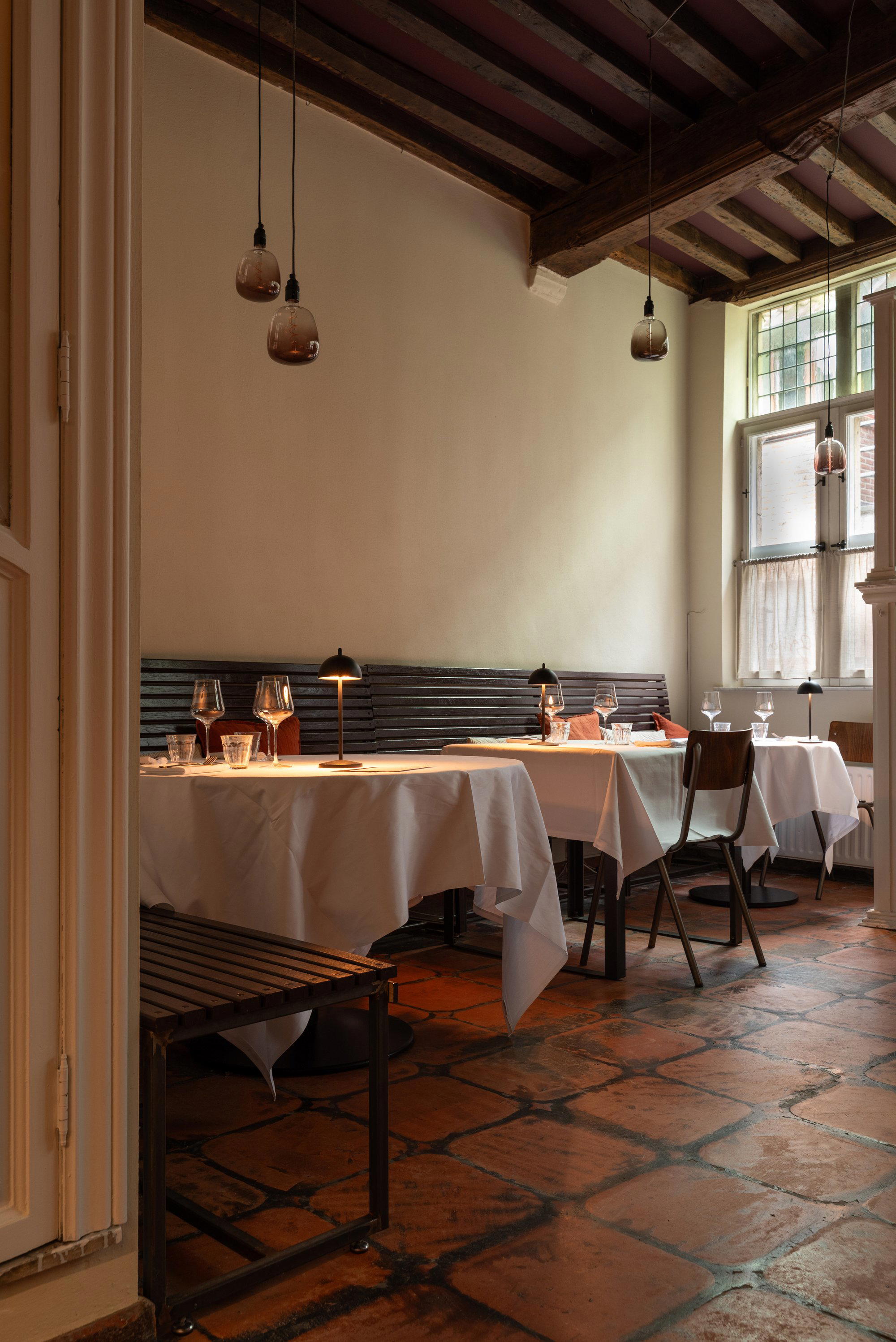 bistrobastien restaurant in Ghent, Belgium