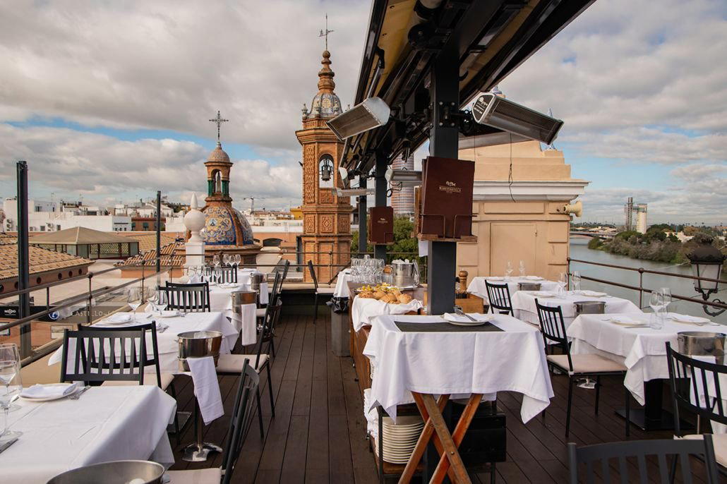 MaríaTrifulca restaurant in Seville, Spain