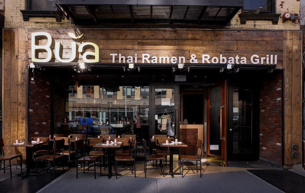 Thai Cafe restaurant in New York City, United States