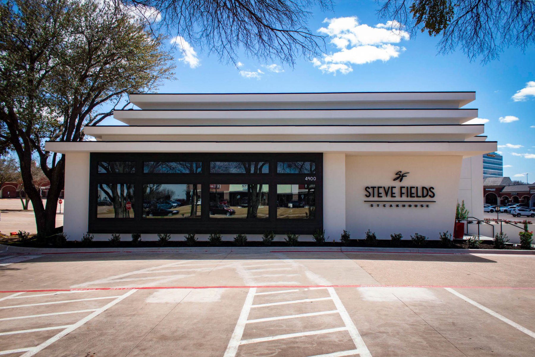 Steve Fields Steakhouse, Restaurant in Plano