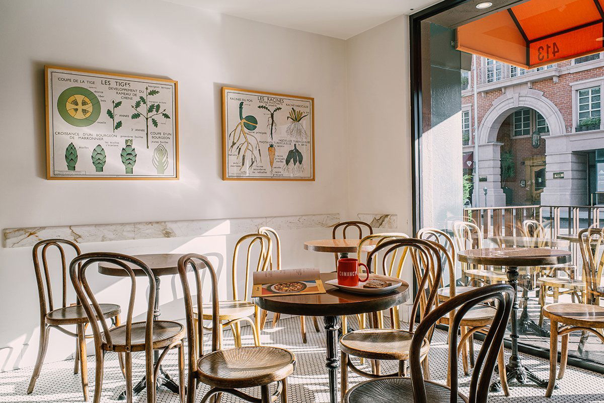 Comoncy, Restaurant in Beverly Hills