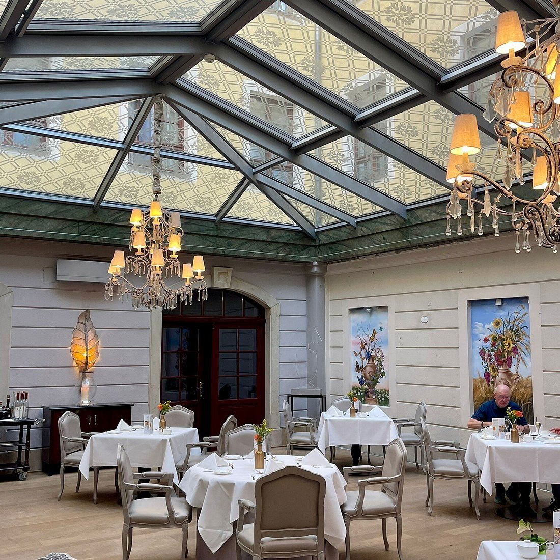 Bülow Palais, Restaurant in Dresden