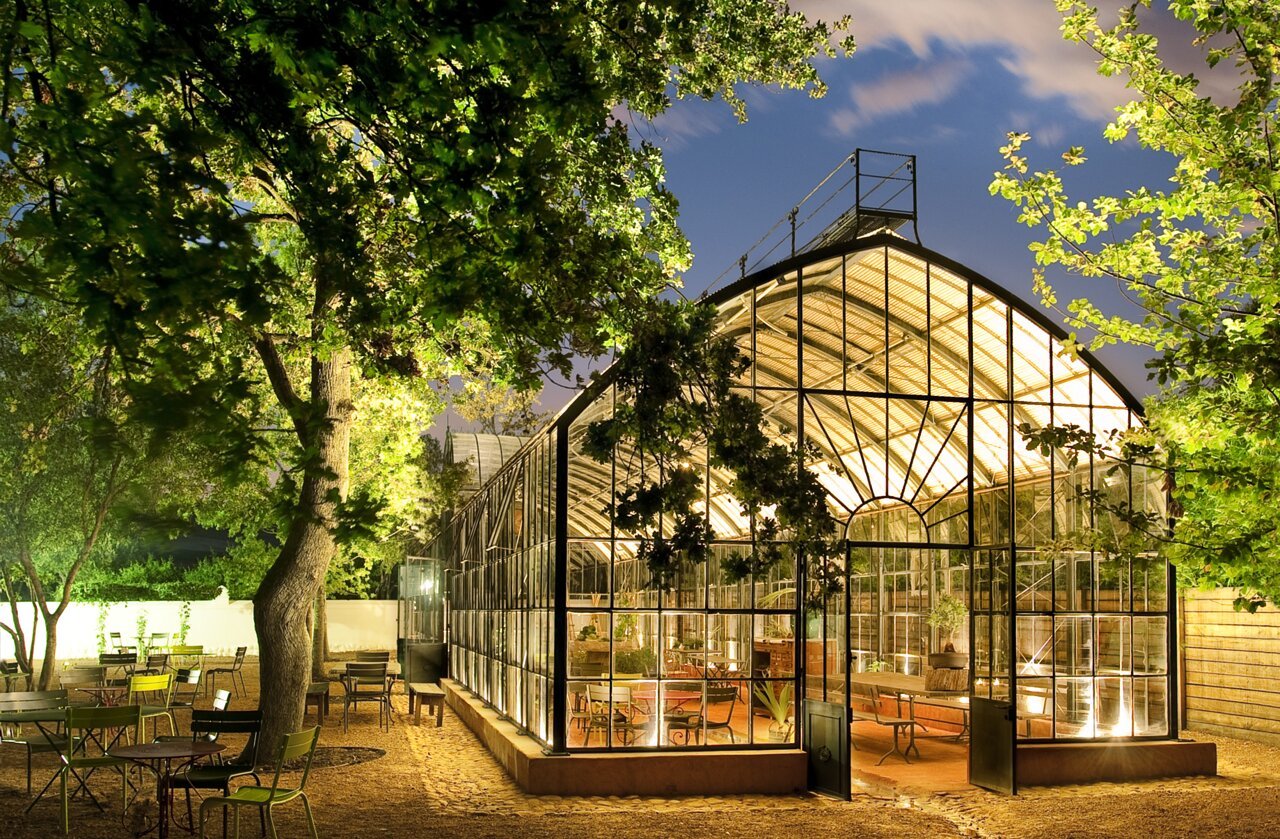 Babylonstoren restaurant in Simondium, South Africa