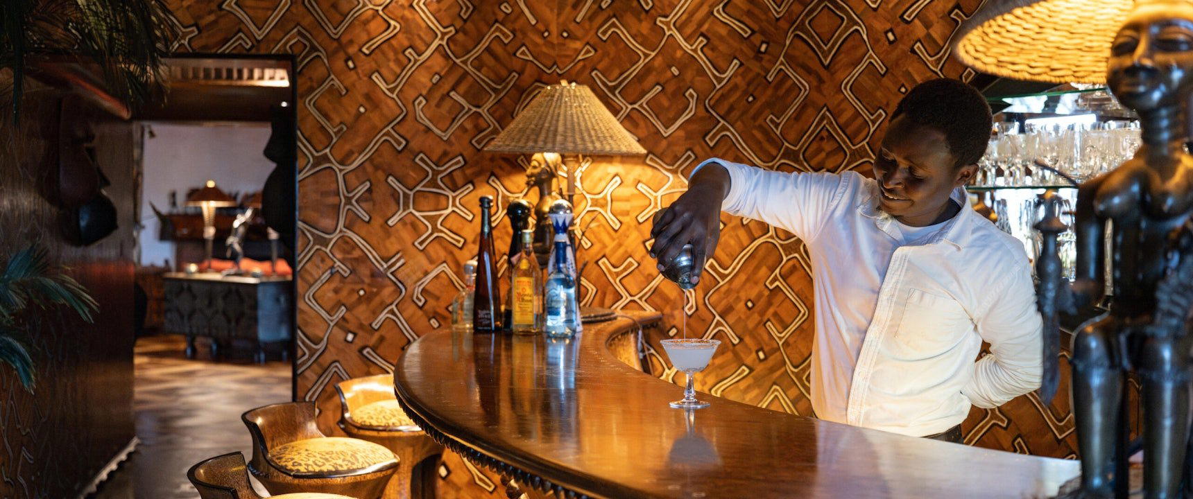 Ol Jogi Wildlife Conservancy restaurant in Il Polei