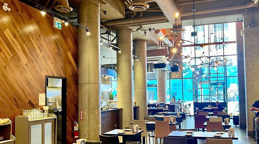 Turquoise Restaurant, Toronto, Canada