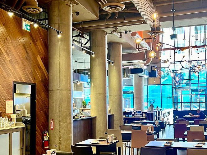Turquoise Restaurant, Toronto, Canada