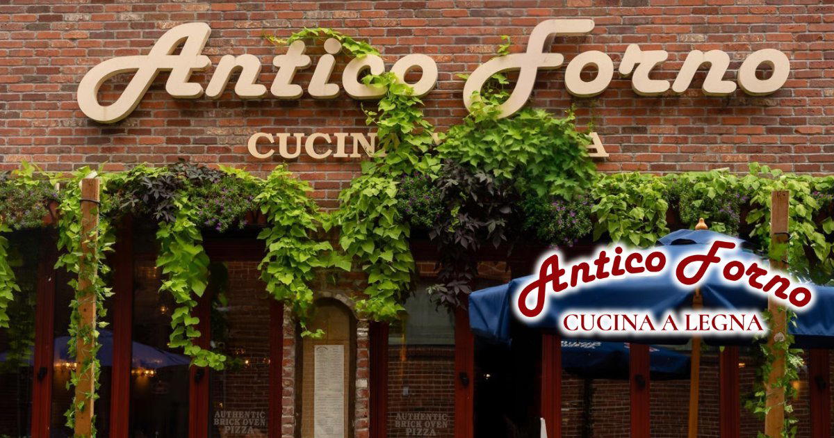 Antico Forno restaurant in Boston, United States