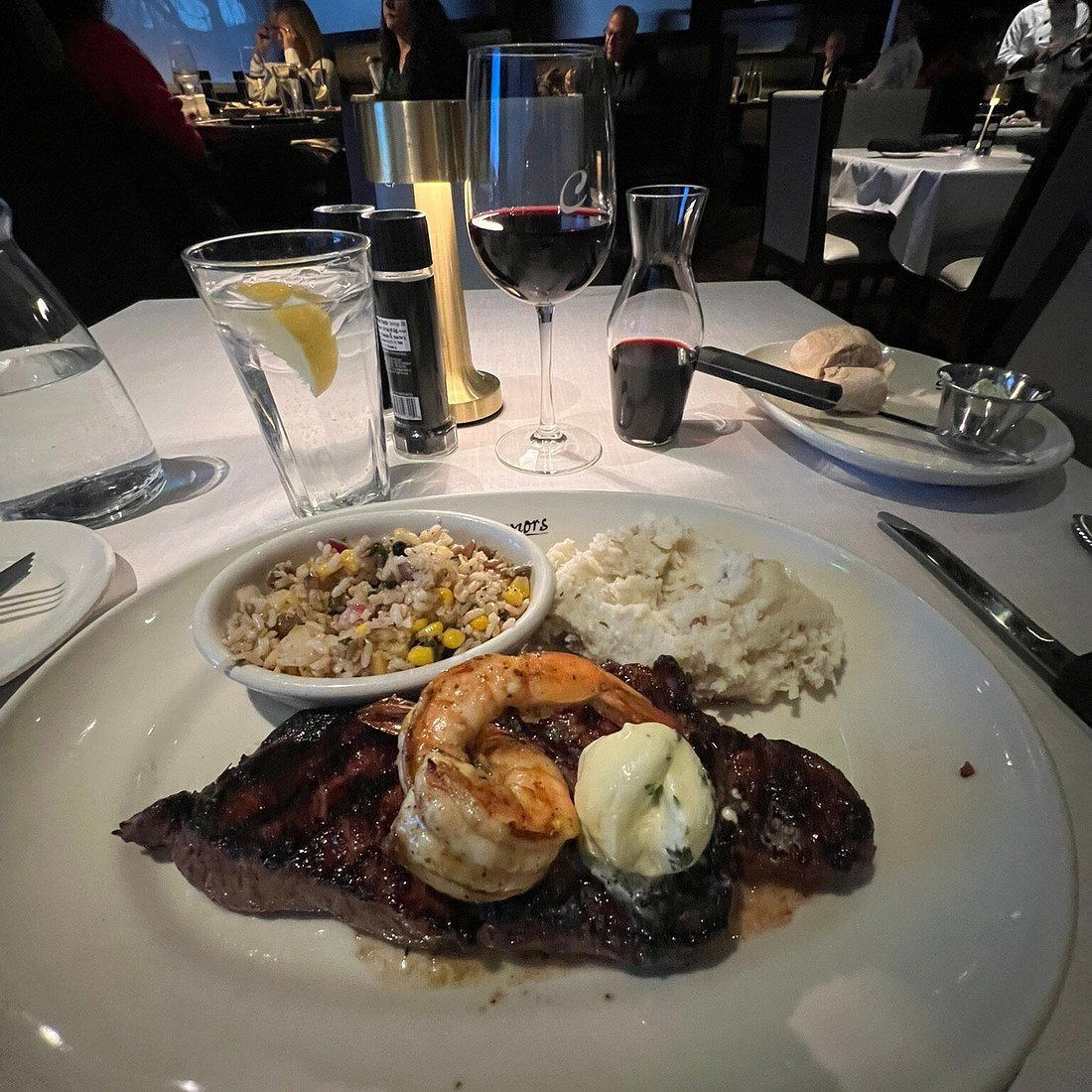 Connors Steak & Seafood restaurant in Louisville