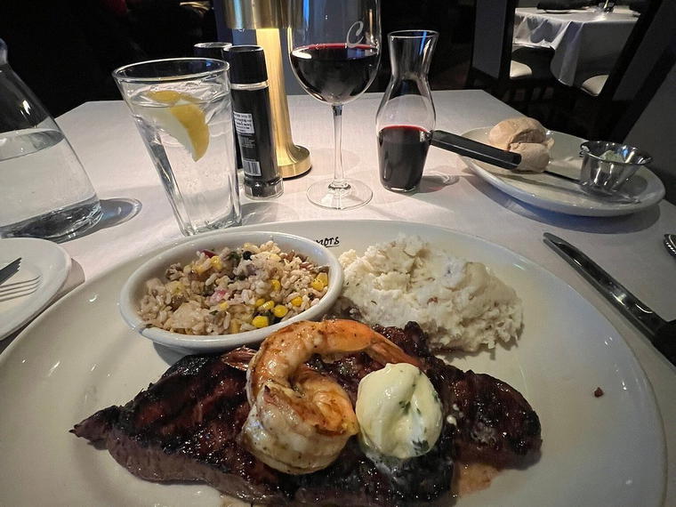 Connors Steak & Seafood, Louisville, United States