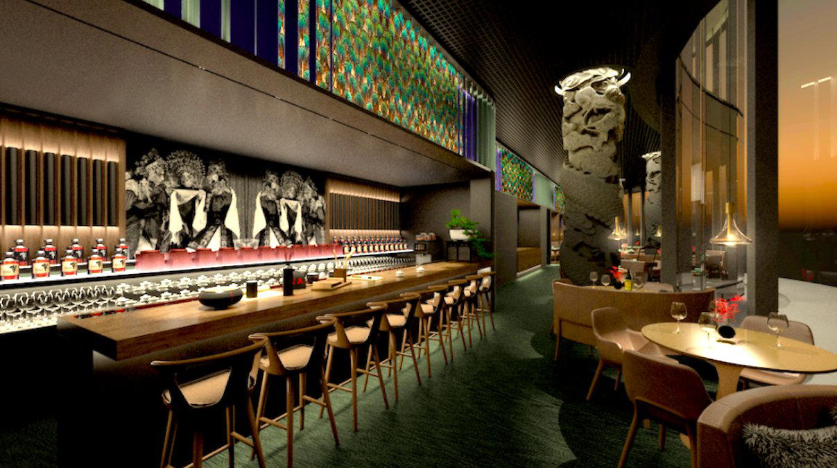 Huami restaurant in Adelaide