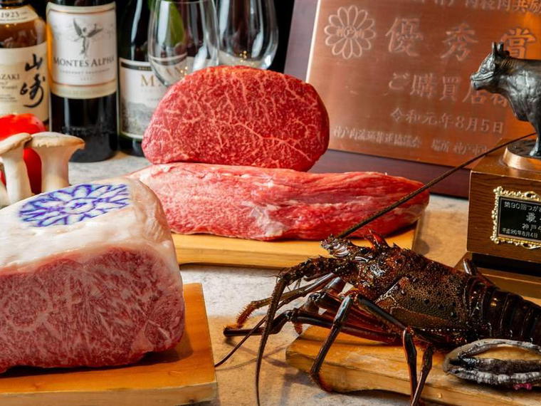 Kobe Beef WANOMIYA Dotonbori Main Store, Osaka, Japan