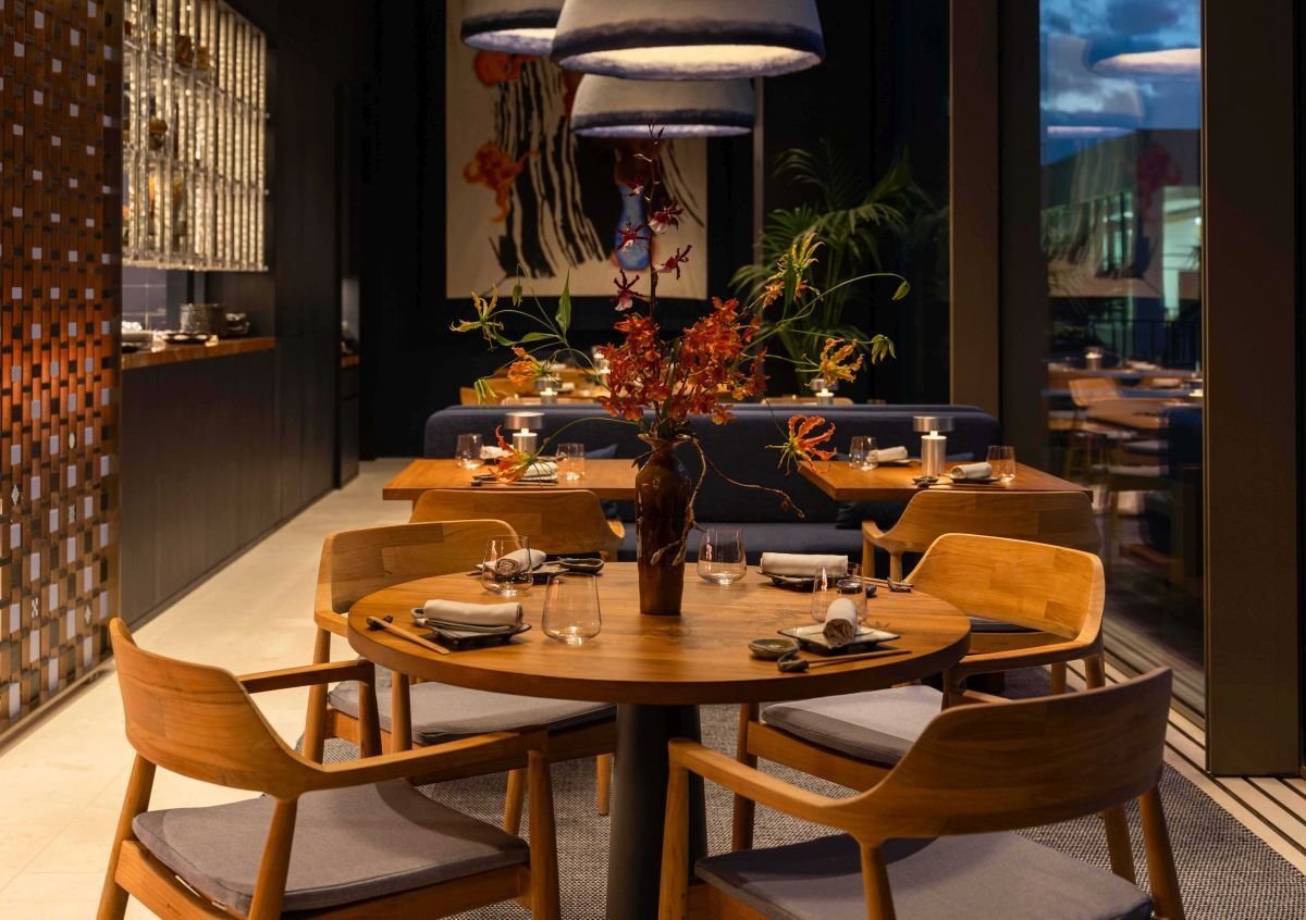 Onuki at The Ilisian, Athens, Greece
