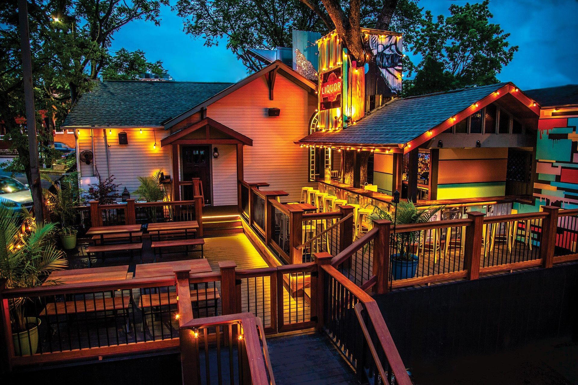 The Treehouse Nashville restaurant in Nashville, United States