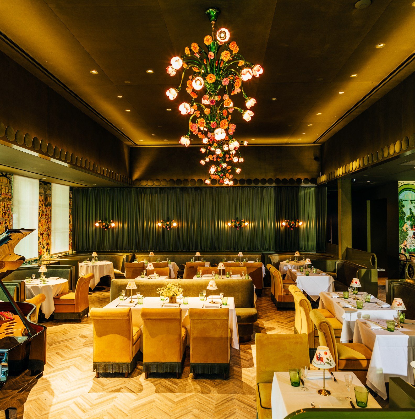 The Marigold Club, Restaurant in Houston