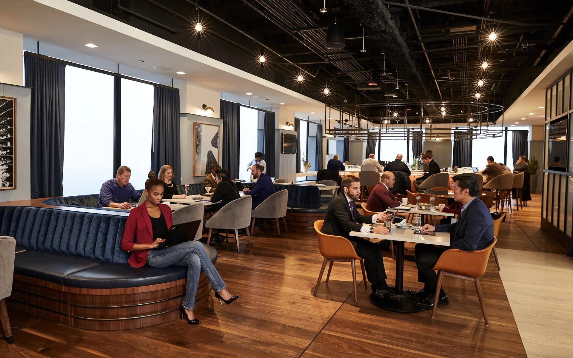 The Metropolitan restaurant in Chicago, United States