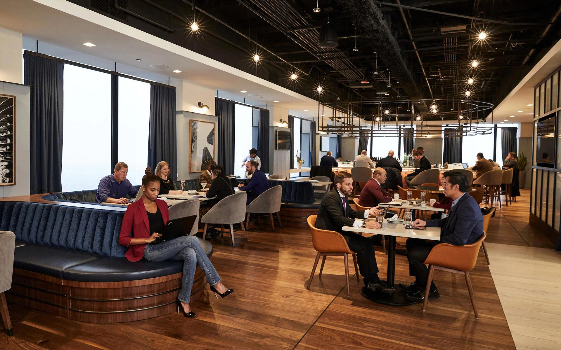 The Metropolitan restaurant in Chicago, United States