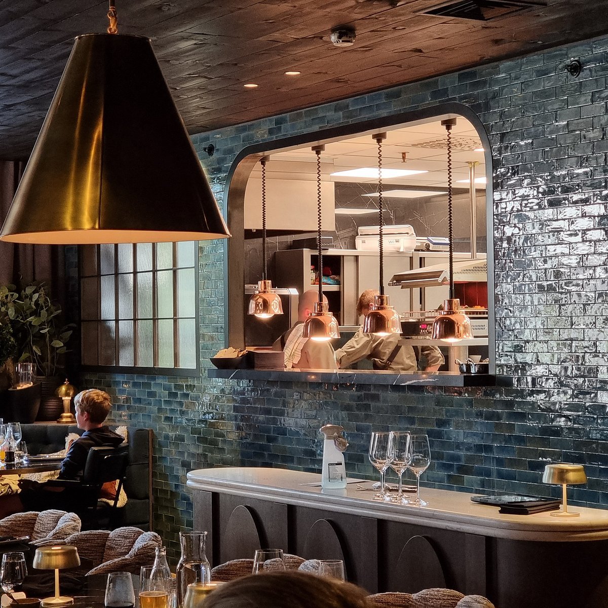 Smakeriet restaurant in Geilo, Norway