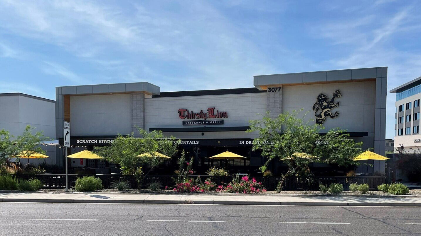Thirsty Lion, Restaurant in Gilbert