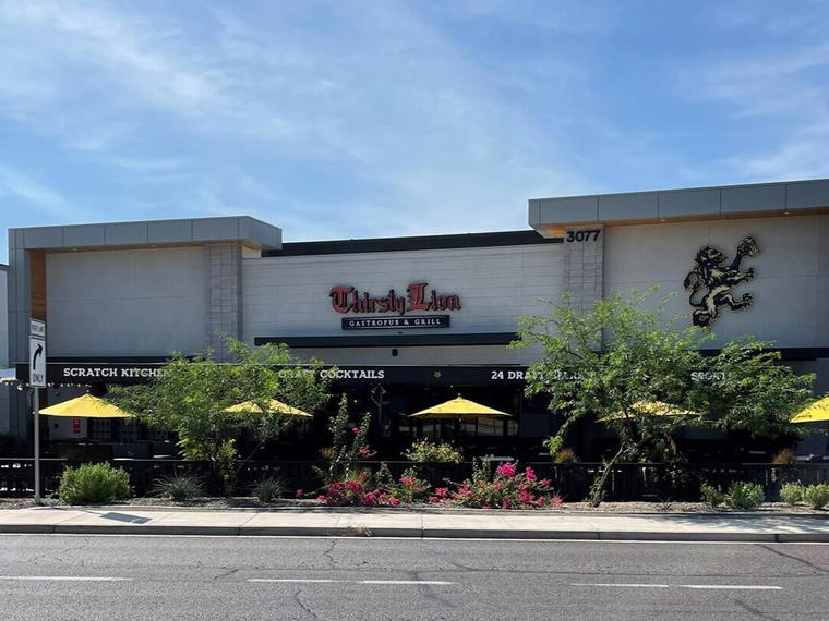 Thirsty Lion, Gilbert, United States