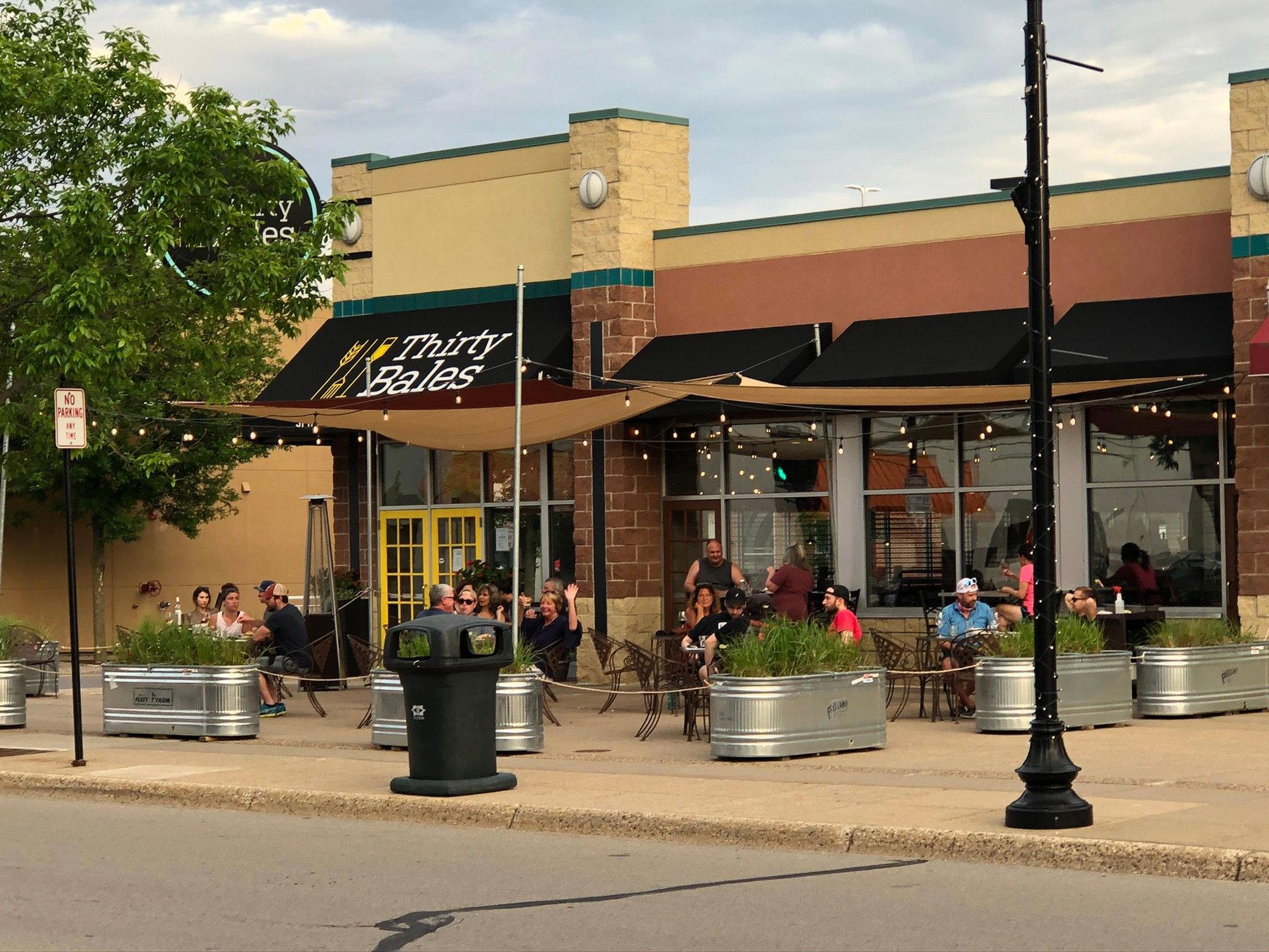 Thirty Bales restaurant in Hopkins, United States