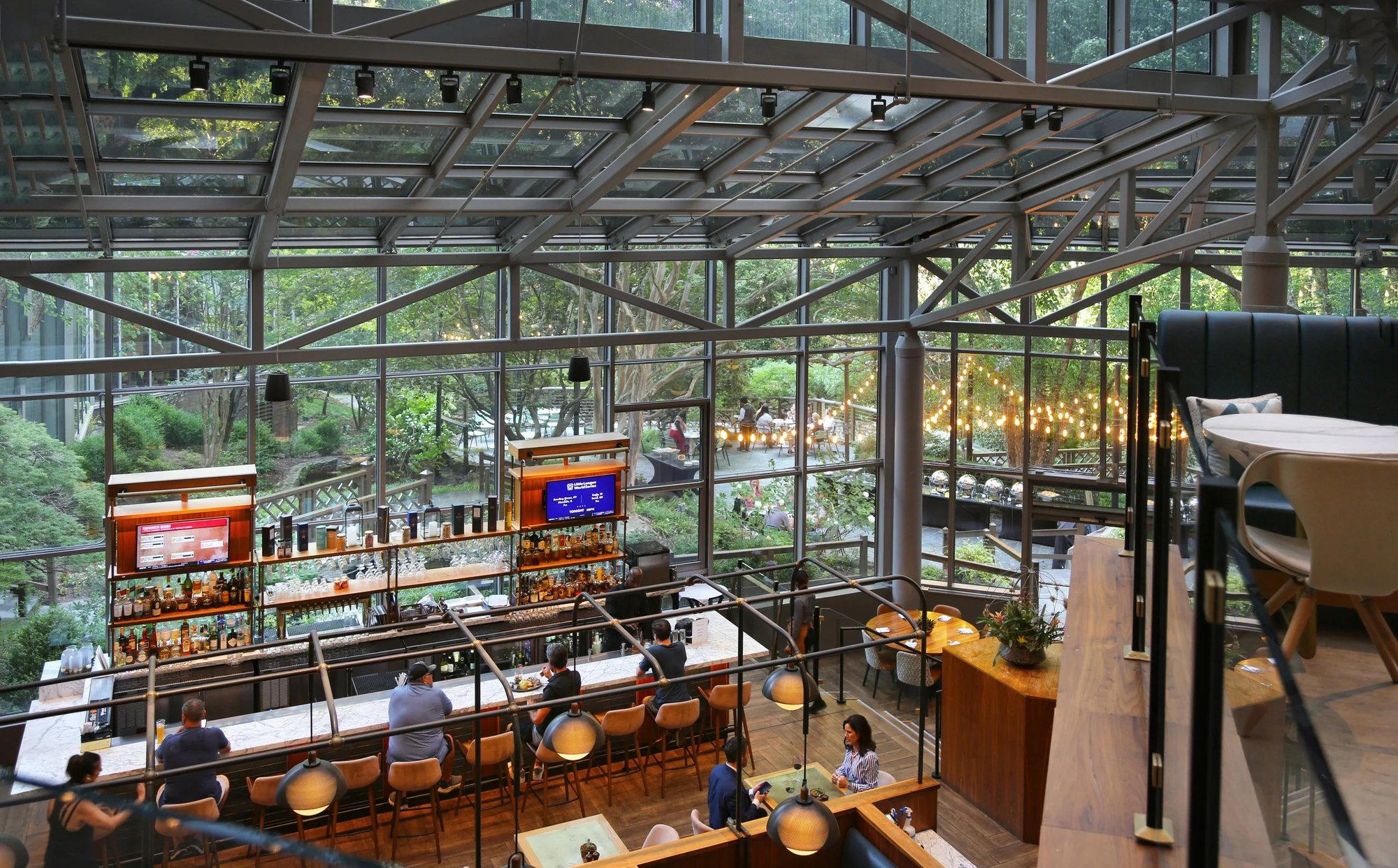 Parkwoods restaurant in Dunwoody, United States