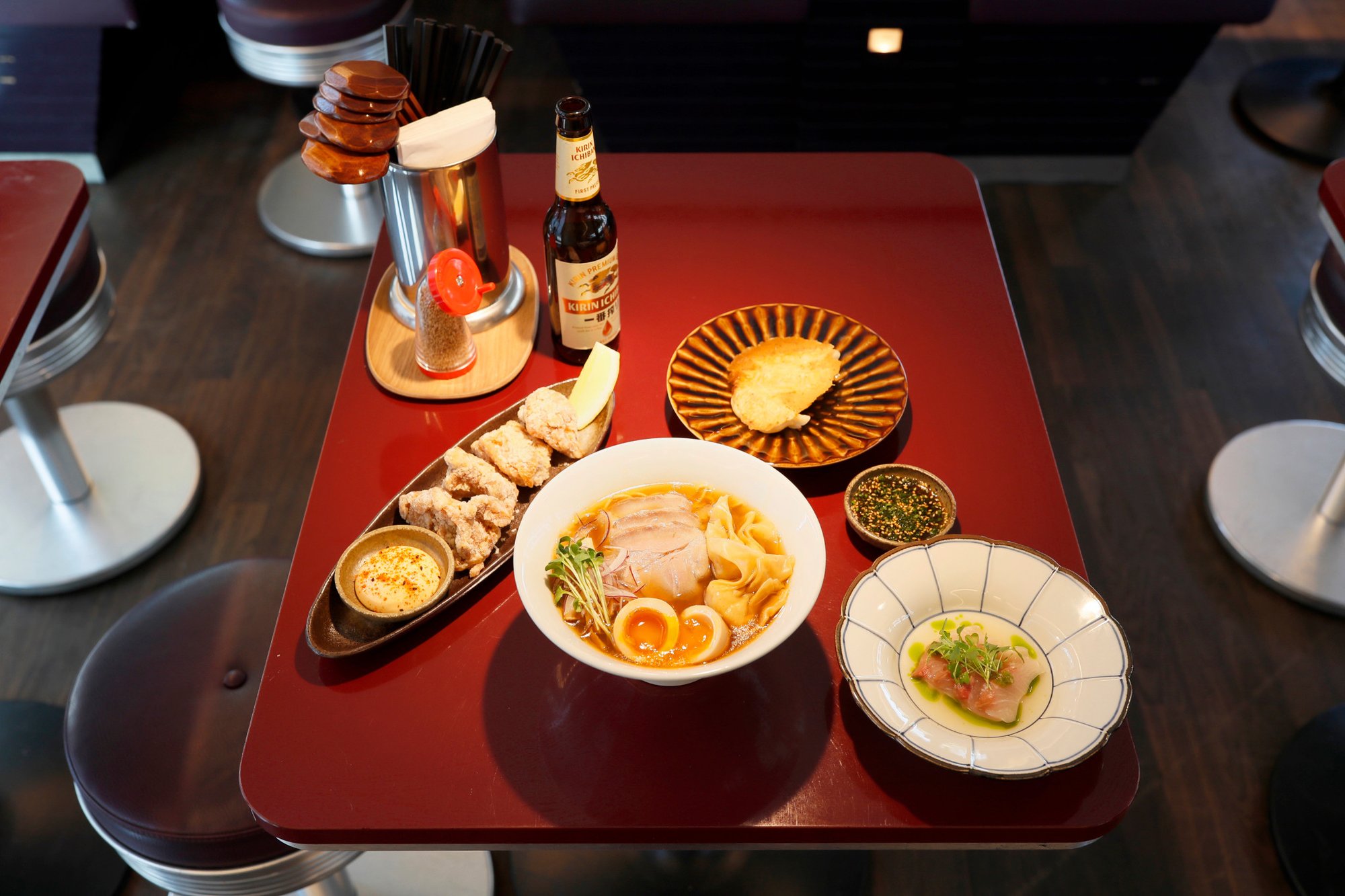 Riki Ramen Bā, Restaurant in Zürich