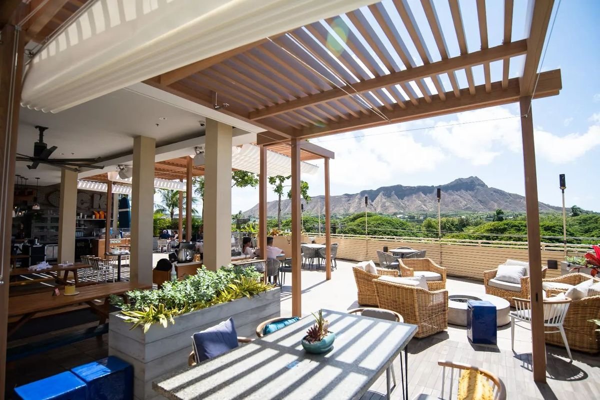 Leahi Lanai by DECK, Restaurant in Miami Beach