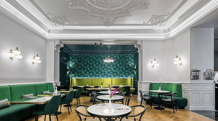Kafka Brasserie, Restaurant in Prague