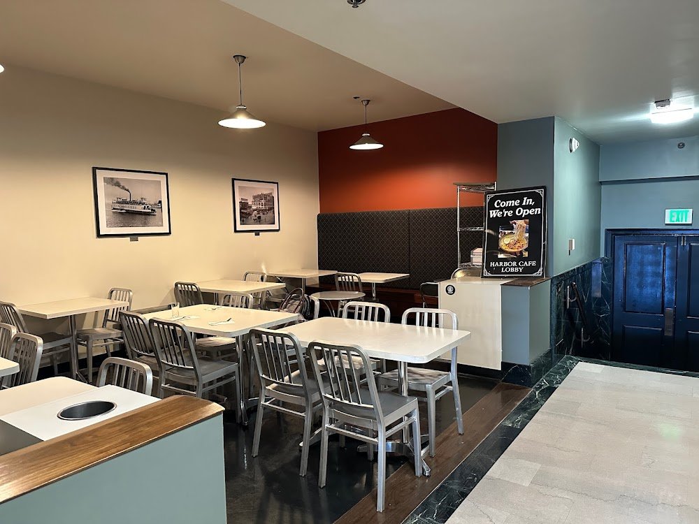 Harbor Cafe, Seattle, United States